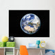 Detailed Earth from Space Wall Decal