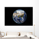 Detailed Earth from Space - Asia Wall Decal