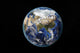 Detailed Earth from Space - Asia Wall Decal