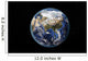 Detailed Earth from Space - Asia Wall Decal