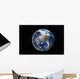 Detailed Earth from Space - North America Wall Decal
