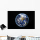 Detailed Earth from Space - North America Wall Decal