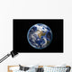 Detailed Earth from Space - North America Wall Decal