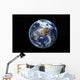 Detailed Earth from Space - North America Wall Decal