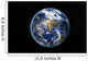 Detailed Earth from Space - North America Wall Decal