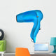 Hair Dryer Wall Decal