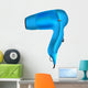 Hair Dryer Wall Decal