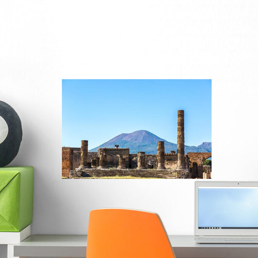 Pompeii City Wall Decal