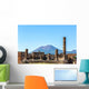 Pompeii City Wall Decal