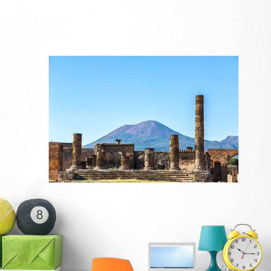 Pompeii City Wall Decal