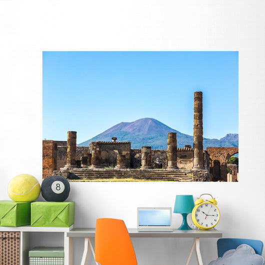 Pompeii City Wall Decal