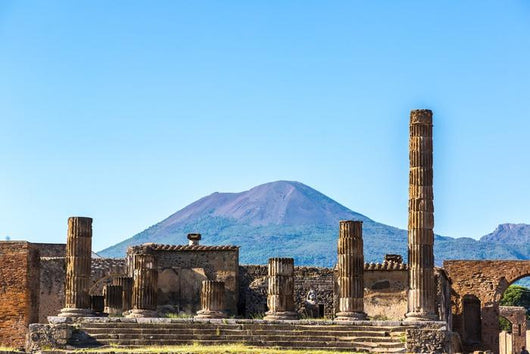 Pompeii City Wall Decal
