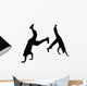 Street Dancer Fight Wall Decal