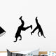 Street Dancer Fight Wall Decal