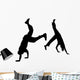 Street Dancer Fight Wall Decal