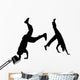 Street Dancer Fight Wall Decal
