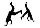 Street Dancer Fight Wall Decal