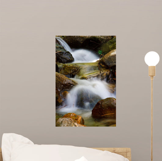 Creek Waterfall Wall Decal