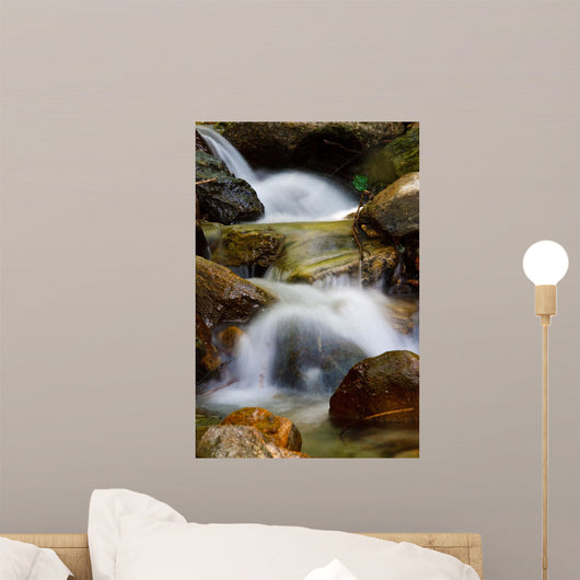 Creek Waterfall Wall Decal