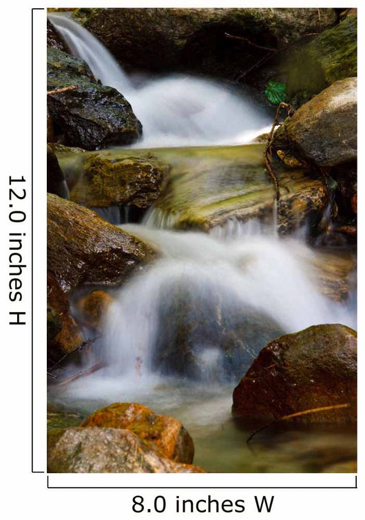 Creek Waterfall Wall Decal