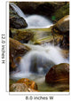 Creek Waterfall Wall Decal