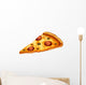 Slice Pepperoni Pizza Wall Decal