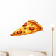 Slice Pepperoni Pizza Wall Decal