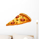 Slice Pepperoni Pizza Wall Decal