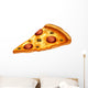 Slice Pepperoni Pizza Wall Decal