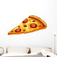Slice Pepperoni Pizza Wall Decal