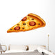 Slice Pepperoni Pizza Wall Decal