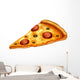 Slice Pepperoni Pizza Wall Decal