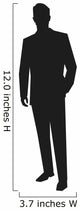Young Business Man Silhouette Wall Decal