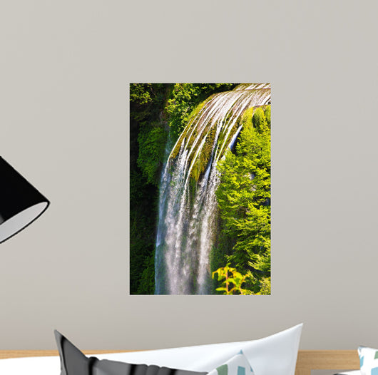 Waterfalls Wall Decal
