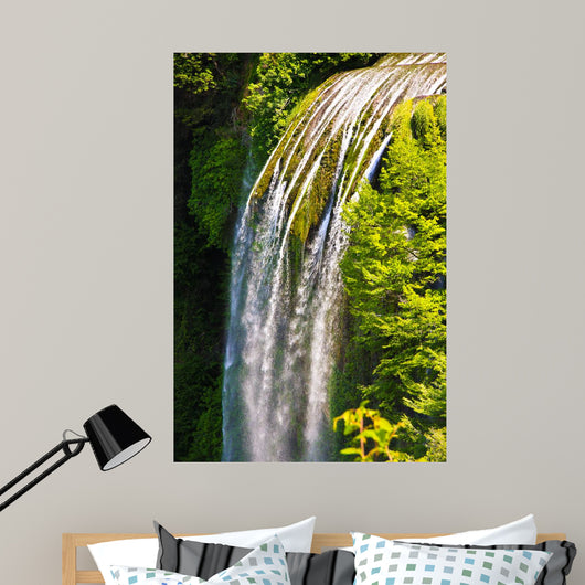 Waterfalls Wall Decal