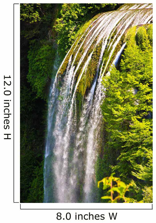 Waterfalls Wall Decal