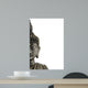 Statue Buddha White Wall Decal