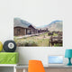 Old Wild West Town Wall Decal