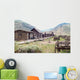 Old Wild West Town Wall Decal