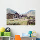 Old Wild West Town Wall Decal