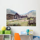 Old Wild West Town Wall Decal