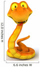 Fun Snake Wall Decal