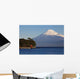 Mountain Fuji and Ocean Wall Decal