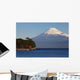 Mountain Fuji and Ocean Wall Decal