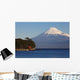 Mountain Fuji and Ocean Wall Decal