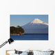 Mountain Fuji and Ocean Wall Decal