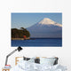 Mountain Fuji and Ocean Wall Decal