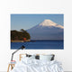 Mountain Fuji and Ocean Wall Decal