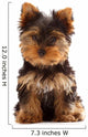 Yorkshire Terrier Puppy Wall Decal