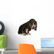Baby Basset Hound Beagle Wall Decal